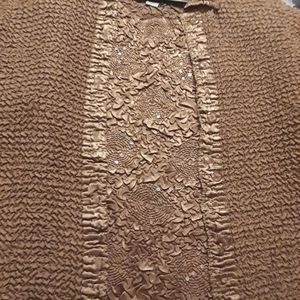 2-piece crinkled too set